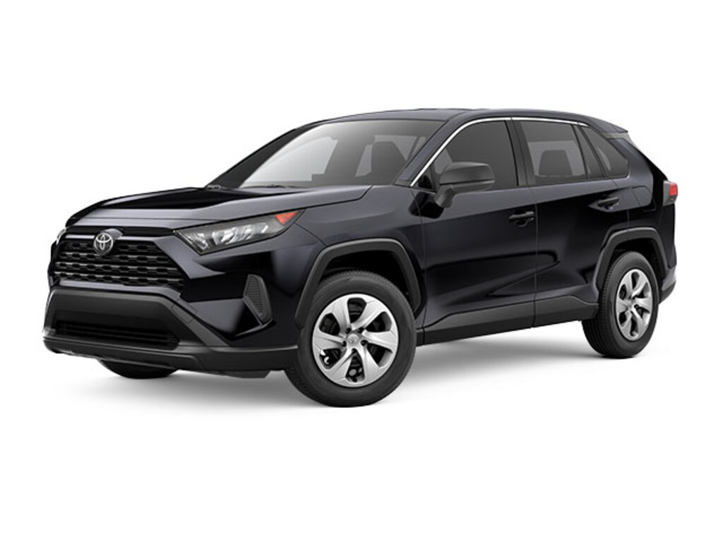 New Midnight Black 2025 Toyota RAV4 LE For Sale in Richardson TX ...